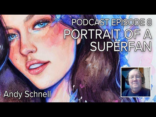 s3e8 Podcast about Angelina Jordan - Portrait of a SuperFan