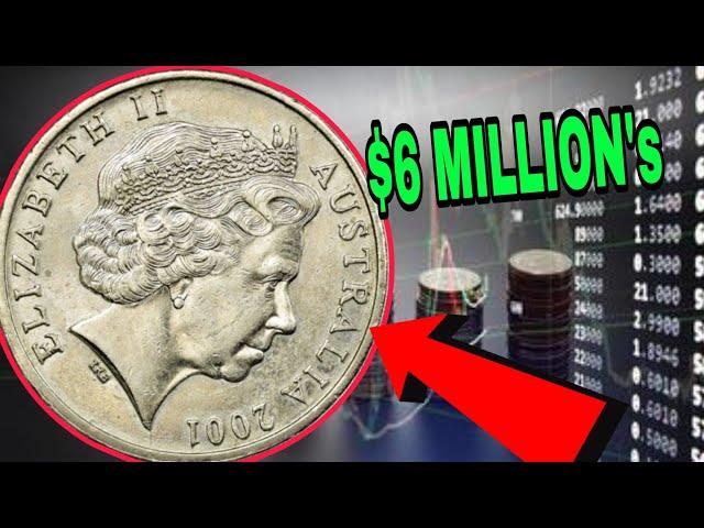 TOP 7 Australia 20 Cents Coins in history Rare 20 cents coins Worth money!