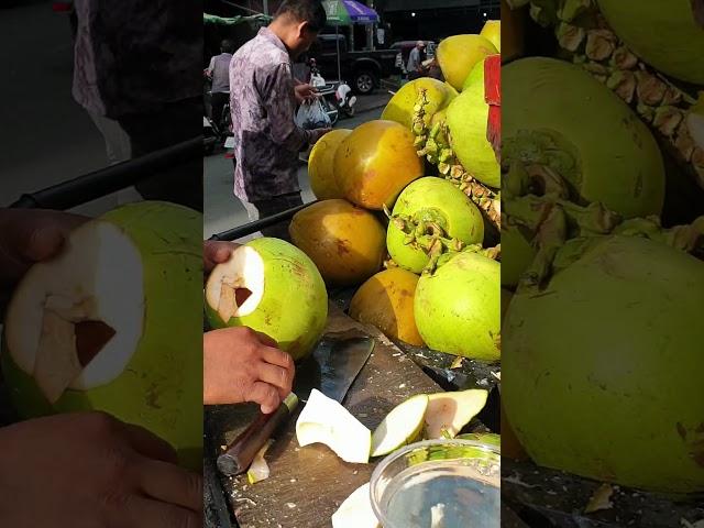 Cutting Coconut With A Master Chef: The Art of Culinary Precision