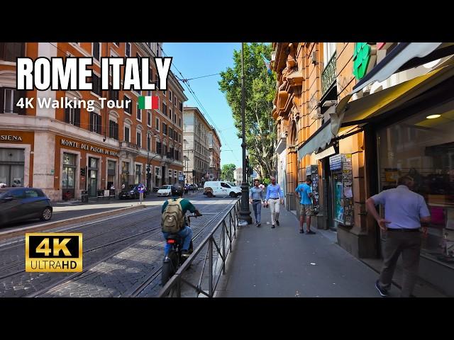 Rome in June 2025 – Current Vibes & City Life | 4K Walking Tour