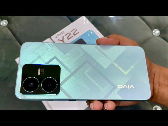 Vivo Y22 Unboxing, First Look & Review !! Vivo Y22 Price, Specifications & Many More