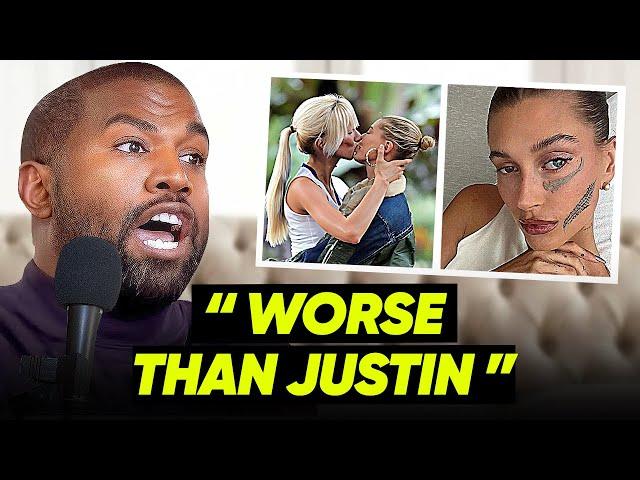 Kanye West Reveals Hailey Bieber's Dirty Secrets