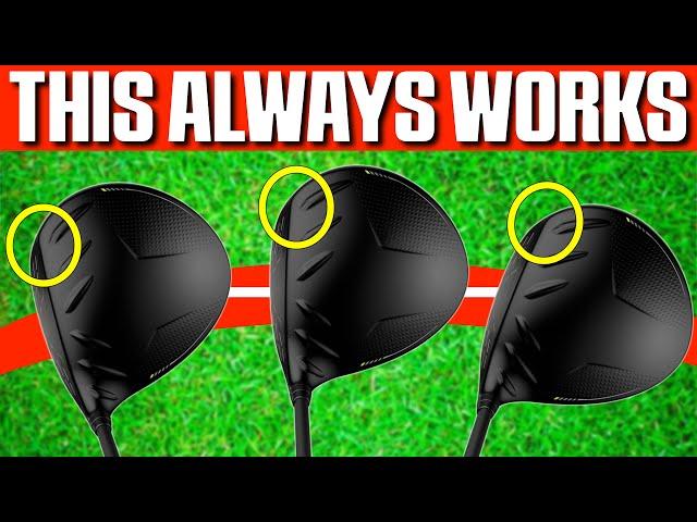 Hit A PERFECTLY STRAIGHT Drive With 1 SIMPLE Tweak! ( Golf Driver Swing Tip)