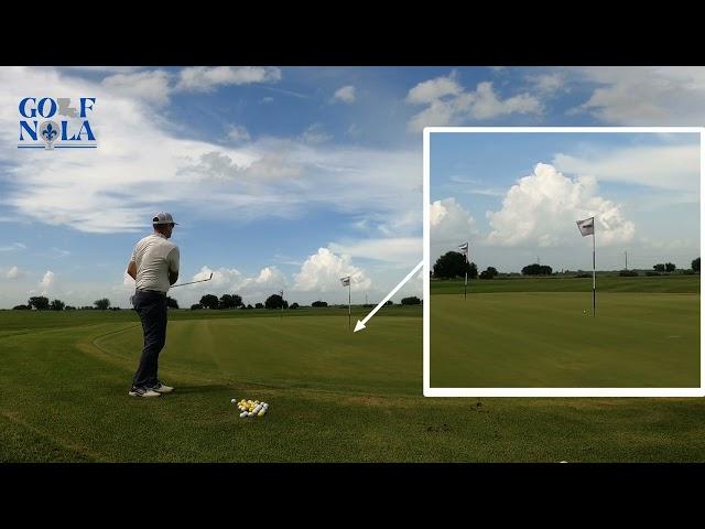 Golf Tip: Stop The Ball Quicker When Chipping