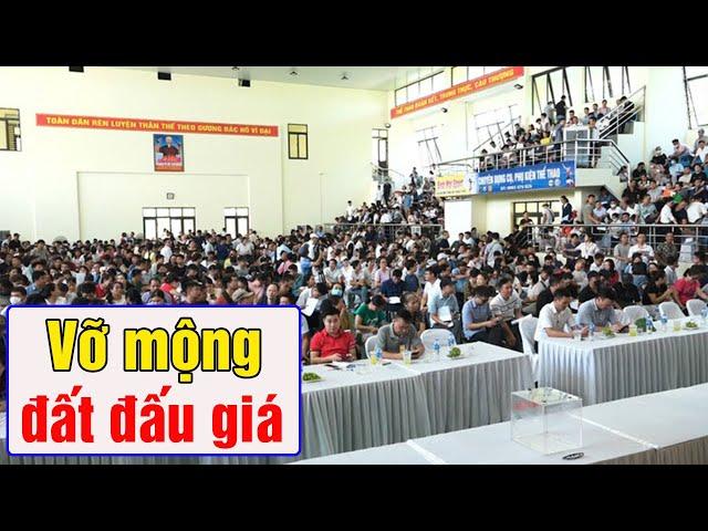 Vỡ mộng đầu tư đất nền đấu giá Hưng Yên