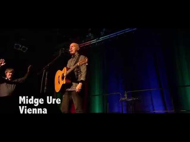 Midge Ure - Vienna. Live at Epic Studios.