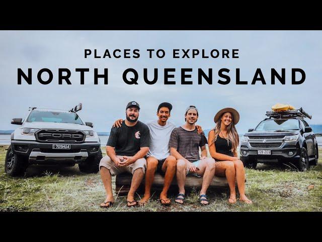 North Queensland - TOP 8 LOCATIONS TO VISIT