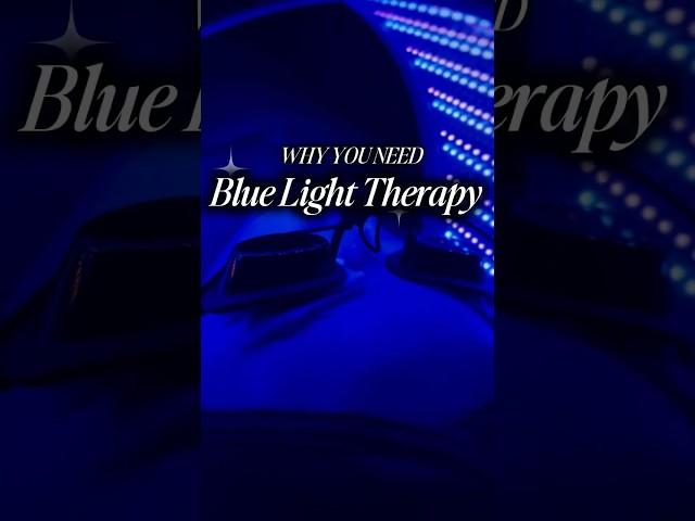 Esthetician Tips | Why YOU Need Blue Light Therapy #cosmetologyschool