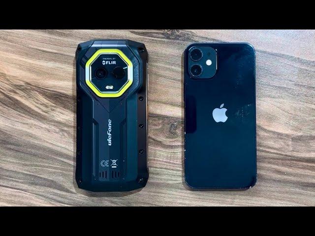 UleFone Armor Mini 20T Pro vs iPhone 12 Mini