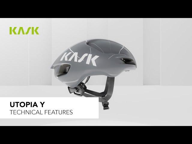 KASK UTOPIA Y - Technical Features