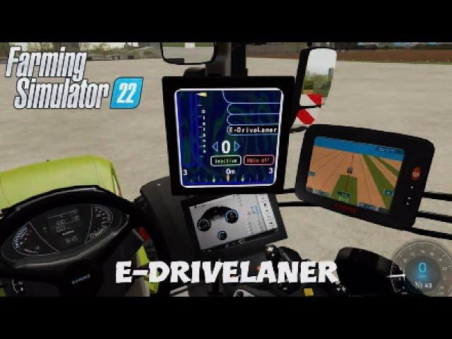 FS22 New Mod (console): E-DriveLaner | Mods in the spot(light)s #14