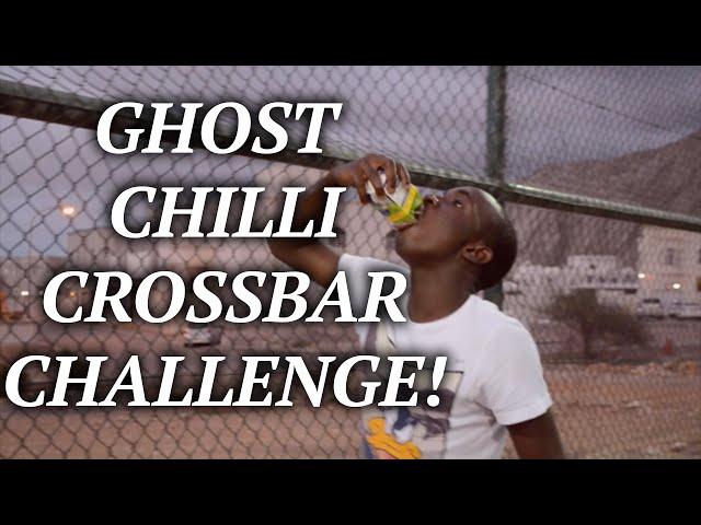 CRAZY GHOST CHILLI CROSSBAR CHALLENGE!!