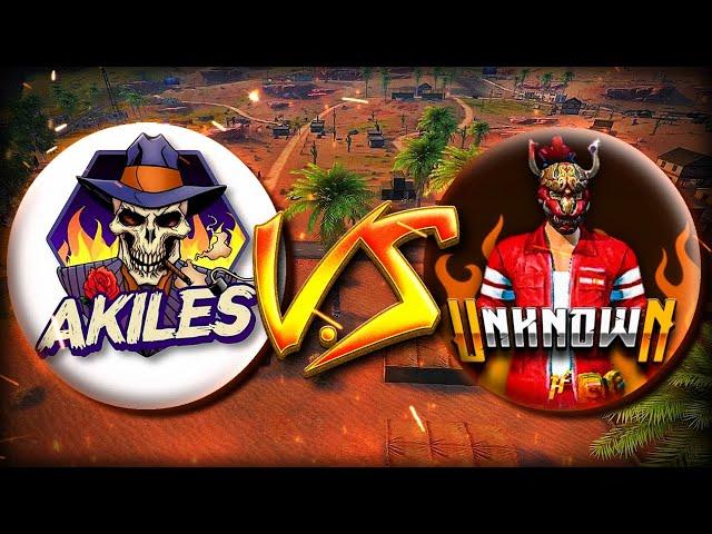 UNKNOWN VS AKILES | LE JUEGO PVP A LA MEJOR PC DE SUR 