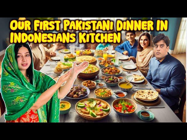 Cooking Pakistani Dinner in an Indonesian Kitchen | A Unique Cultural Mix