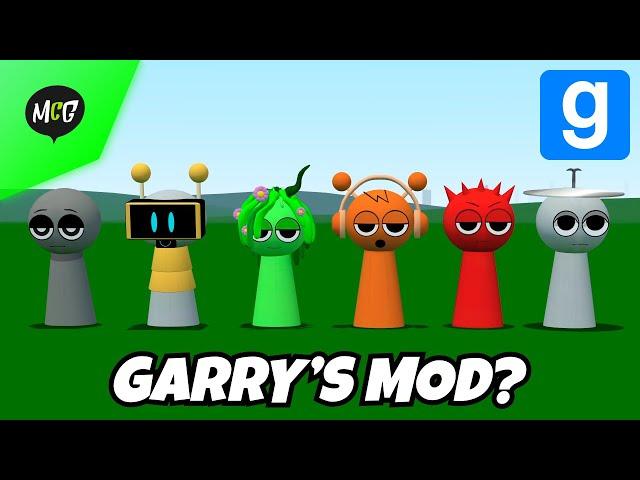 Sprunki Ada di Garry's Mod?