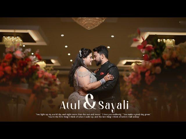 WEDDING HIGHLIGHT 2024 || ATUL & SAYALI CINEMATIC || FILM BY MAHESH MAHAJAN PHOTOGRAPHY