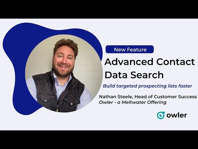 New Feature: Owler's Advanced Contact Data Search