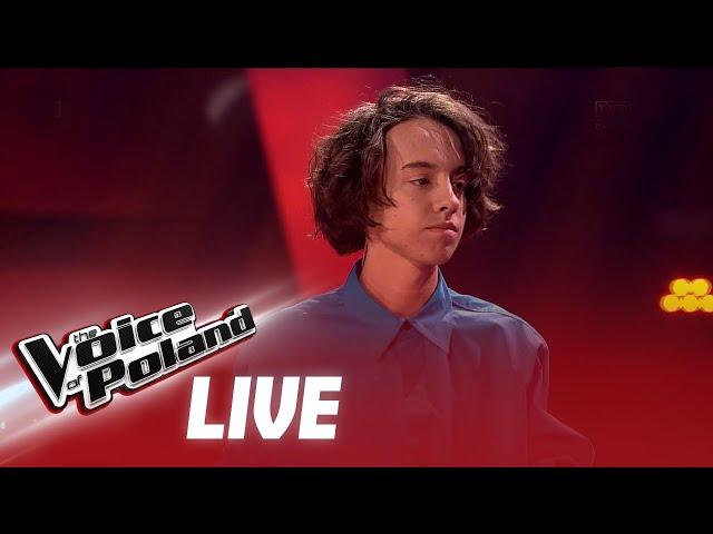 Ignacy | „Czekam na znak” | LIVE | The Voice of Poland 13