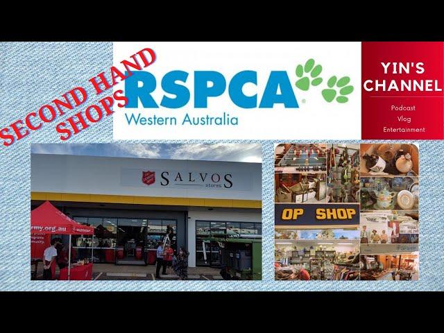 Second Hand Shops Perth | Salvos Store | OP Shop | RSPCA Shop