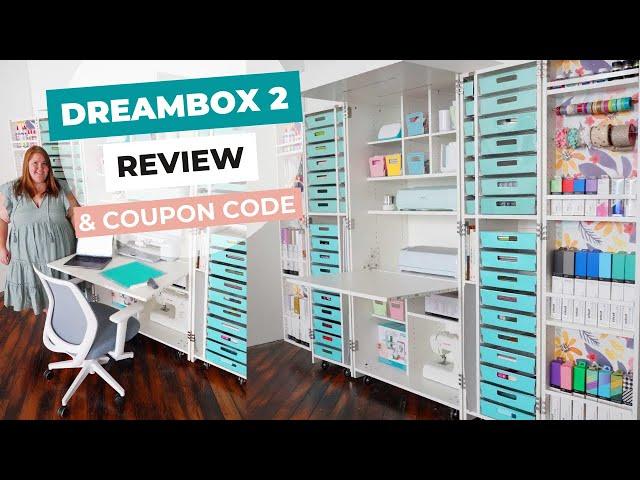 DreamBox 2 Review Craft Storage Solution & Coupon Code