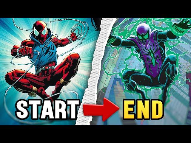 The Complete History of Scarlet Spider (Ben Reilly) | From Clone to Hero to Villain