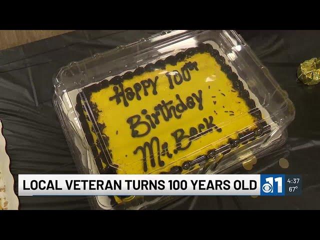 Colorado Springs veteran honored on 100th birthday