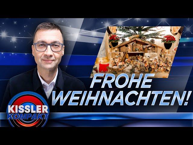 Weihnachten muss Weihnachten bleiben | KISSLER Kompakt am 23.12.2024