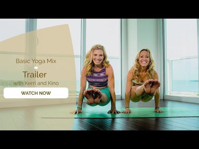 Omstars - Basic yoga mix with Kerrri Verna and Kino MacGregor