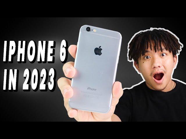 IPHONE 6 IN 2023 - GUMAGANA PABA TO?!