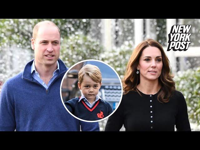 Kate Middleton ‘heartbroken’ over decision about Prince George’s future after her cancer battle