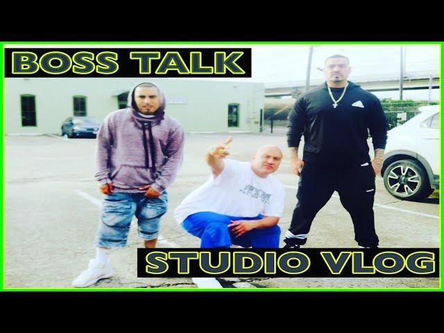 BOSS TALK STUDIO VLOG (LUCIANOTV WEBISODE)