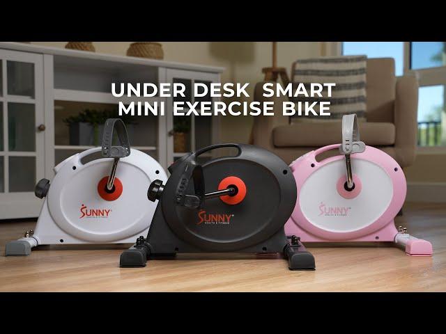 Under Desk Smart Mini Exercise Bike | SF-B023005DGY, SF-B023005WHT, P2330