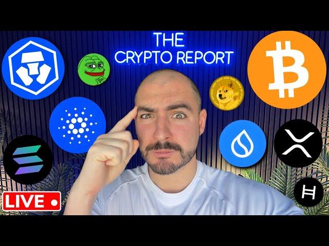 BREAKING CRYPTO NEWS! (PEPE, DOGE, ADA, SOL, SHIB, SUI, CRO, BTC, ETH, XRP, HBAR)