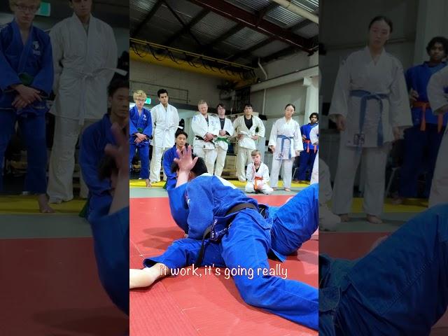 Ne Waza Escape with Sankaku for Judo