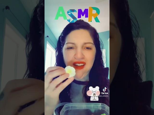 Mochi Mukbang FAIL! I did NOT understand the assignment! #asmr #mochiasmr #squishys #asmrsounds