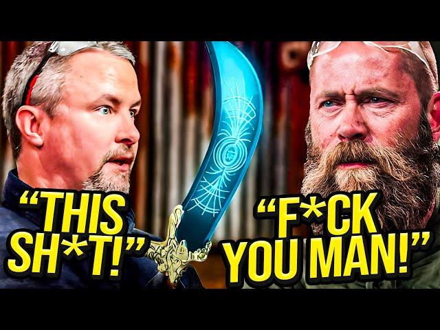 BIGGEST BLADESMITH FEUDS ON Forged In Fire