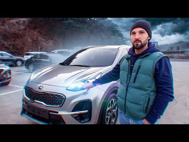 Как самому купить авто в Южной Корее: Киа Спортейдж за 1,2 млн рублей