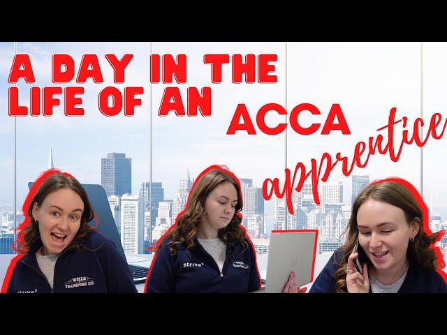 A day in the life of an ACCA accountant