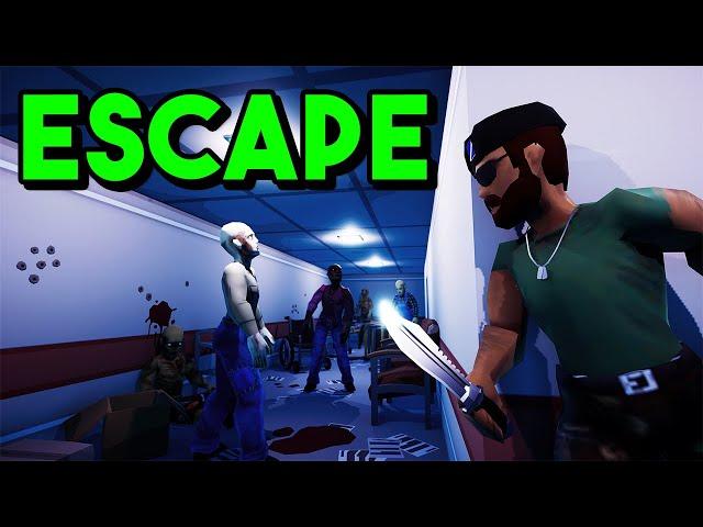 Escaping From 17 LEVELS UNDERGROUND! Can I Defeat The "Have Hope" Challenge?