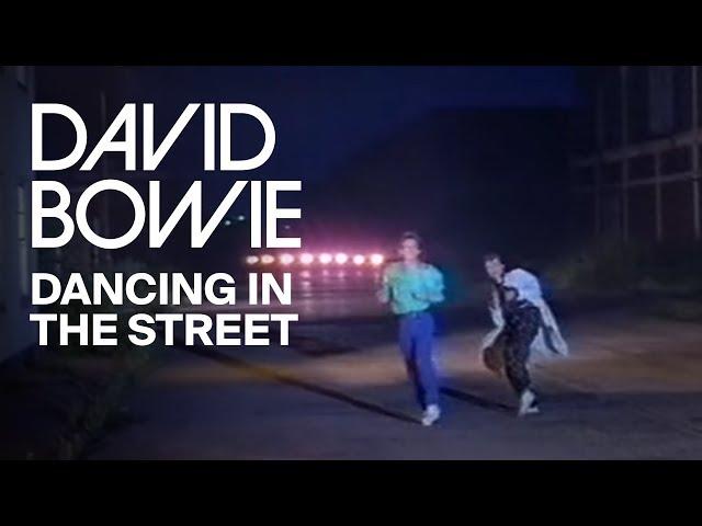 David Bowie & Mick Jagger - Dancing In The Street (Official Video)