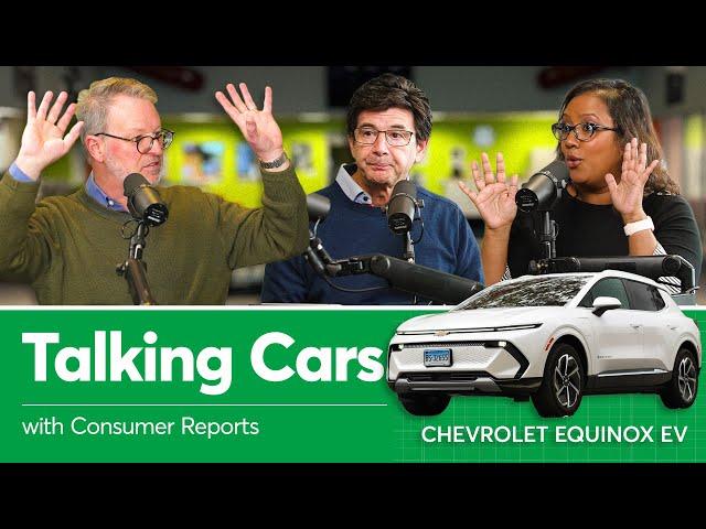 2024 Chevrolet Equinox EV | Talking Cars with Consumer Reports #461