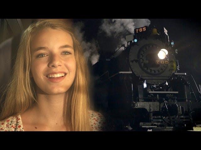 Coca-Cola Commercial with Vintage Steam Locomotive 765