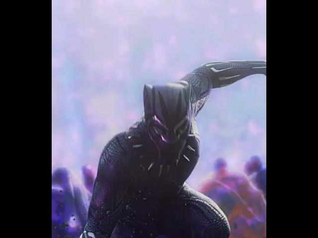 "As You Can See I'm Not Dead - Black Panther | Song - Los Voltaje (Slowed) | #marvel  #edit #shorts