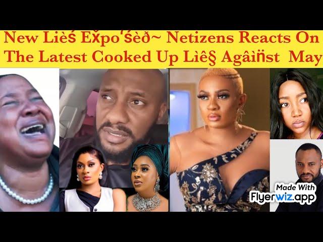Neẃ lìê.ŝ  ex̌poʻ.śêð ~ Netizens reacþŝ on the latest c00kèð up lìëś againŝŧ May Edochie