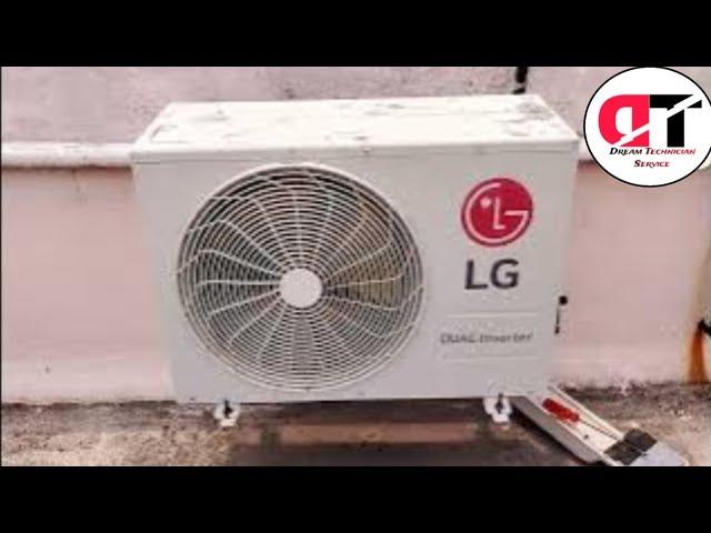 !! HOW TO LG DUAL INVERTER AC!! COMPRESSOR TROUBLESHOOTING GUIDE!!