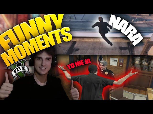 REMSUA przygody policjanta RAMBIEGO i denerwowanie CAPELI (FUNNY MOMENTS #1)