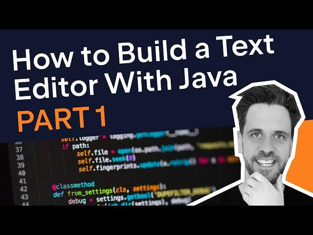 Text Editor E01 - How to use ANSI Escape Codes & Call Native APIs with Java