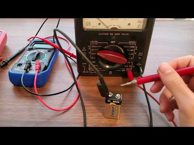Essential Biochem Lab Equipment: Analog Voltmeter