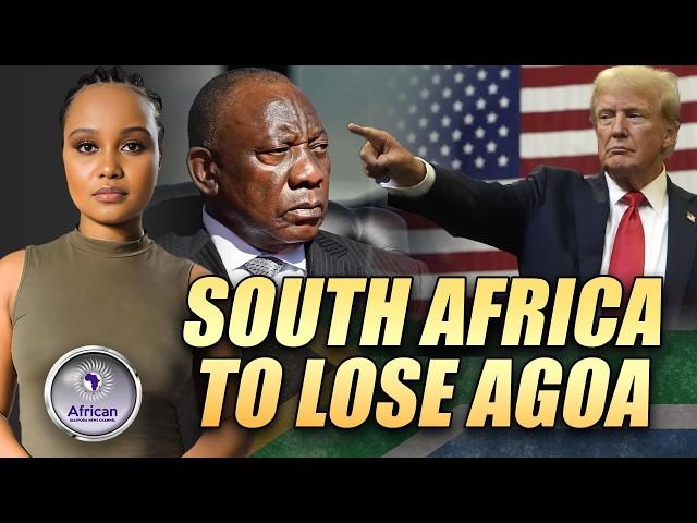 Trump's Administration Puts Pressure On Him To Kick South Africa Out Of AGOA