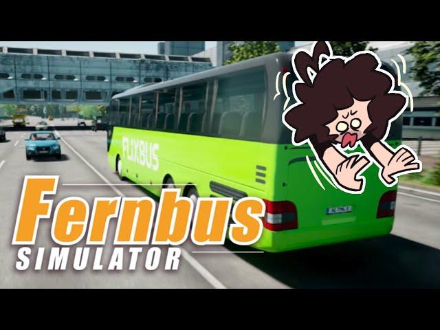 All aboard der Grumpen bus | Fernbus Simulator